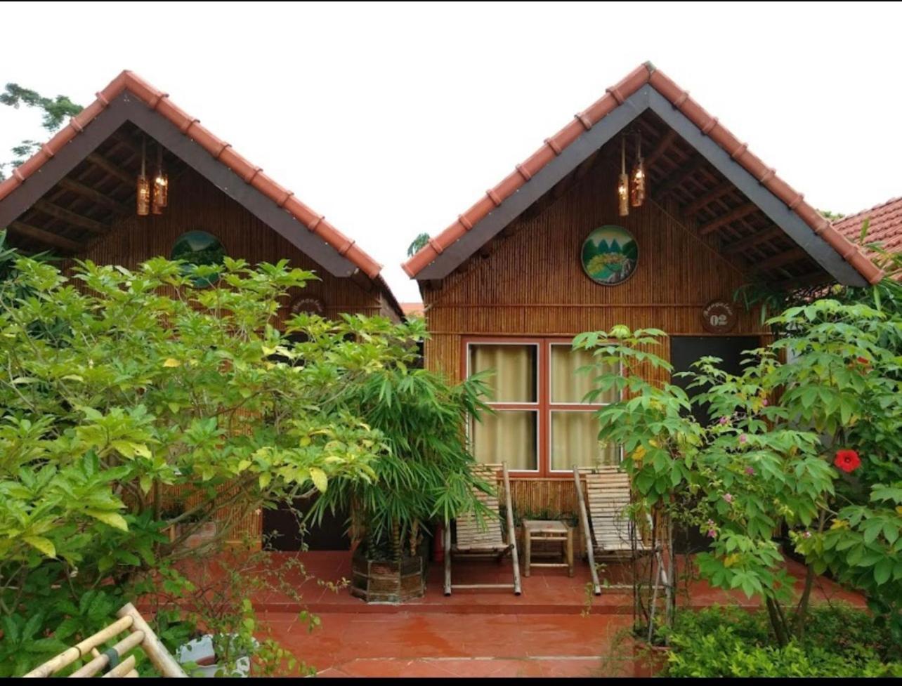 Tam Coc Garden Homestay Ninh Binh Buitenkant foto