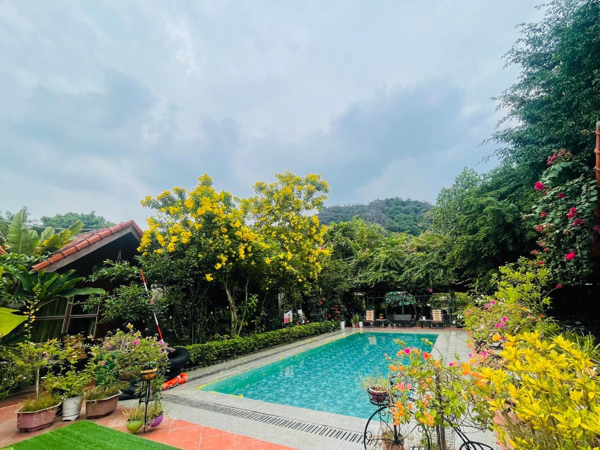 Tam Coc Garden Homestay Ninh Binh Buitenkant foto