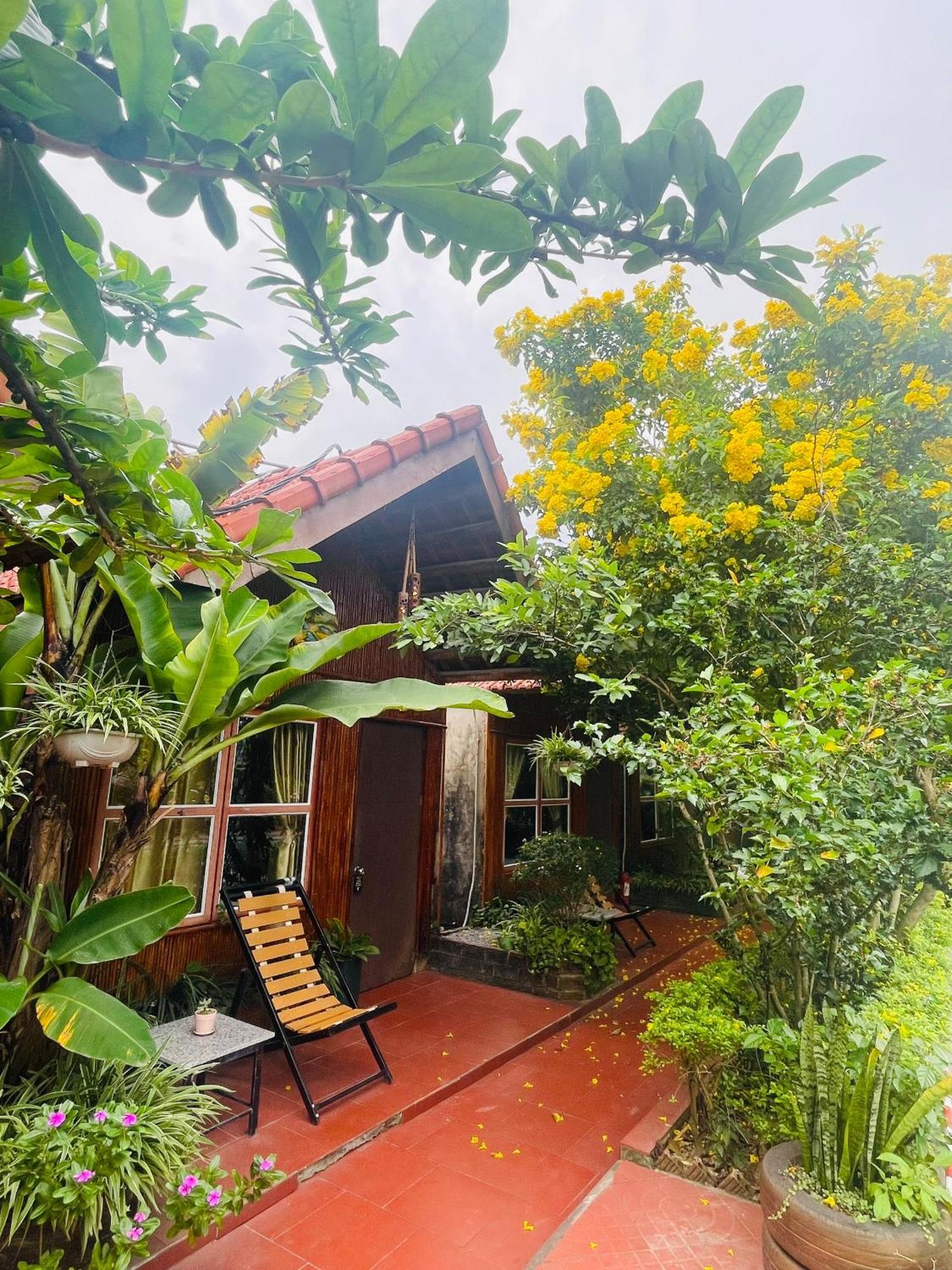 Tam Coc Garden Homestay Ninh Binh Buitenkant foto