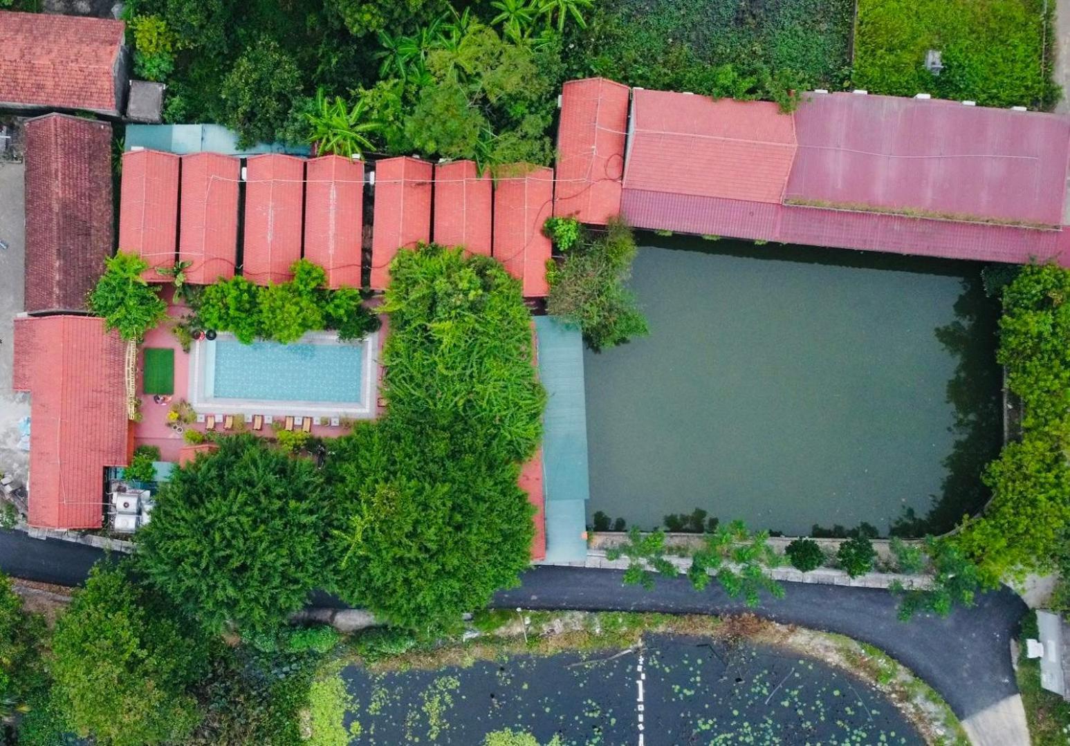 Tam Coc Garden Homestay Ninh Binh Buitenkant foto