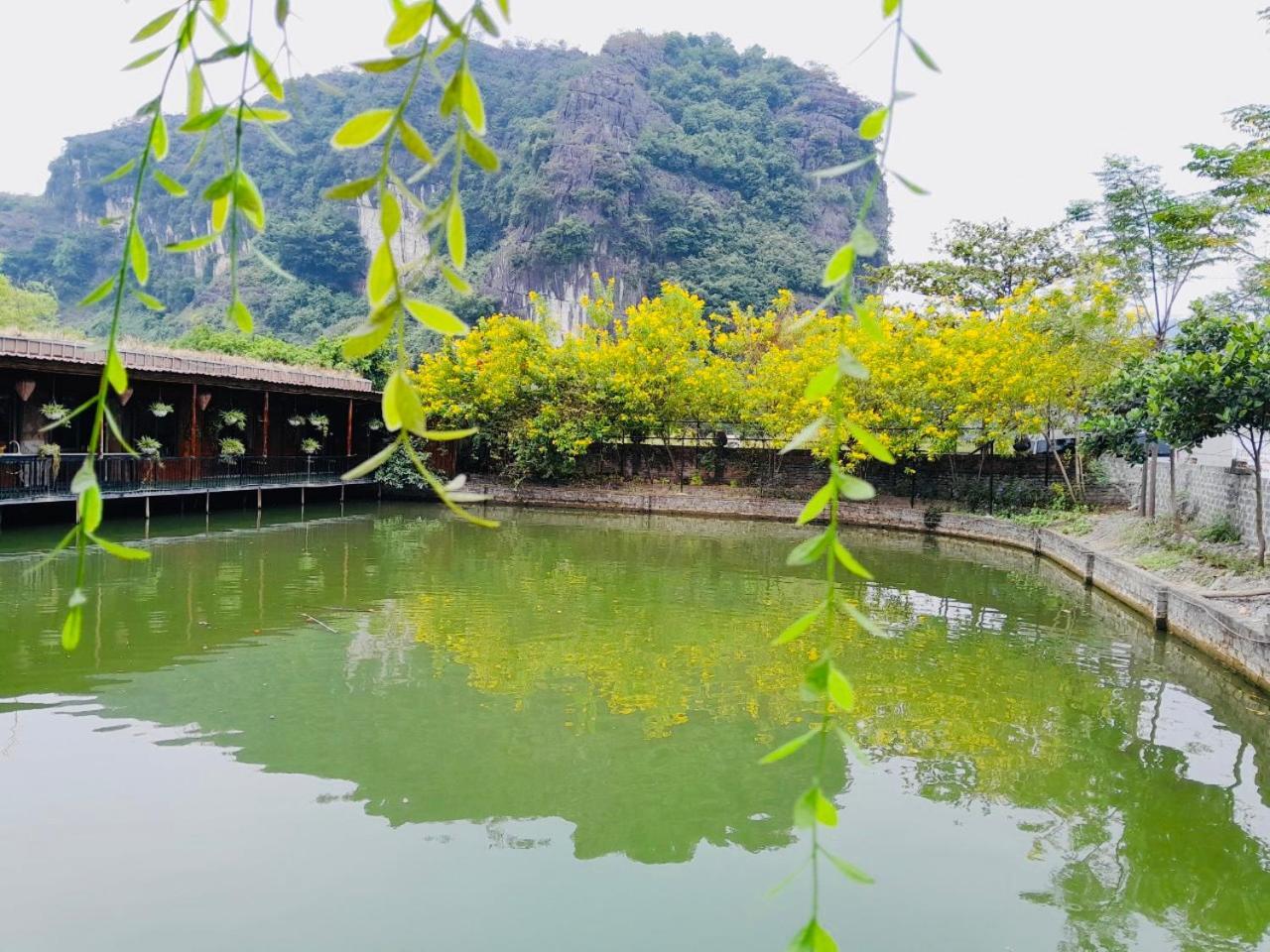 Tam Coc Garden Homestay Ninh Binh Buitenkant foto