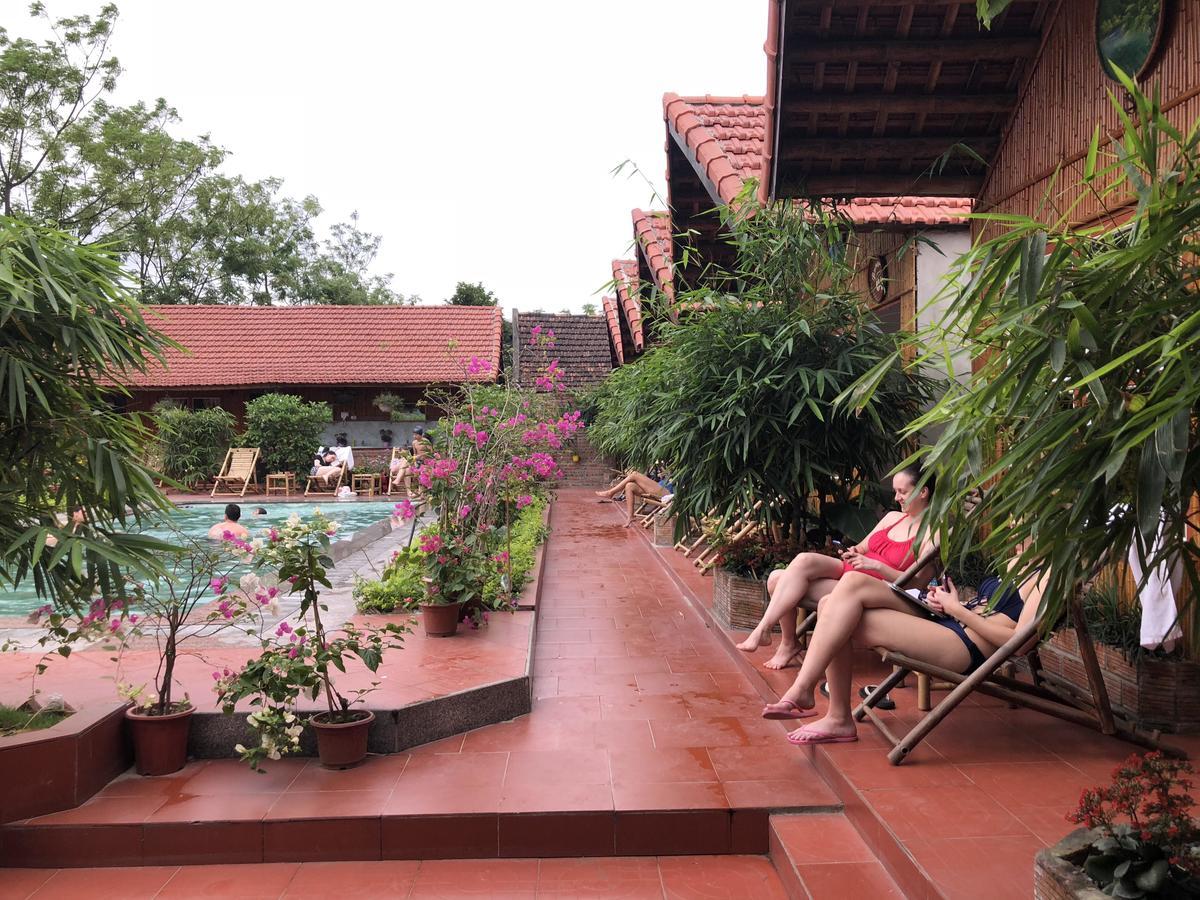 Tam Coc Garden Homestay Ninh Binh Buitenkant foto