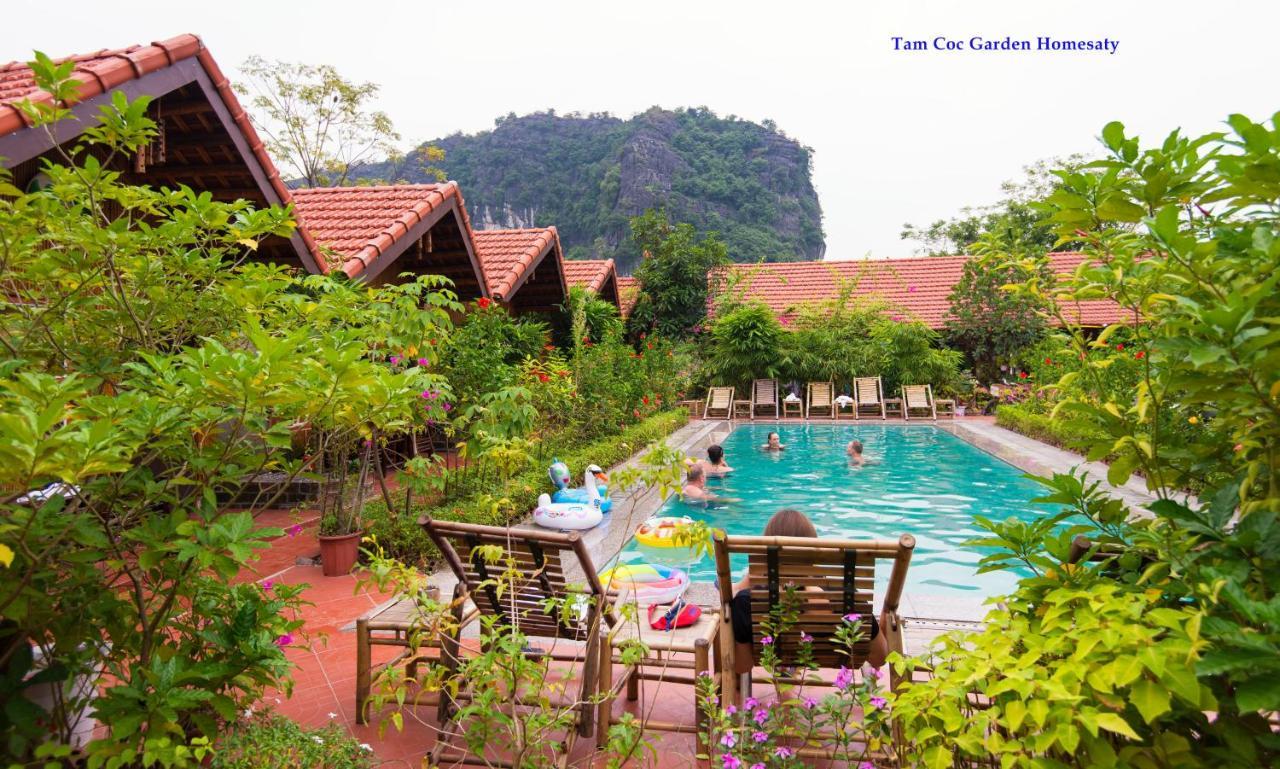 Tam Coc Garden Homestay Ninh Binh Buitenkant foto