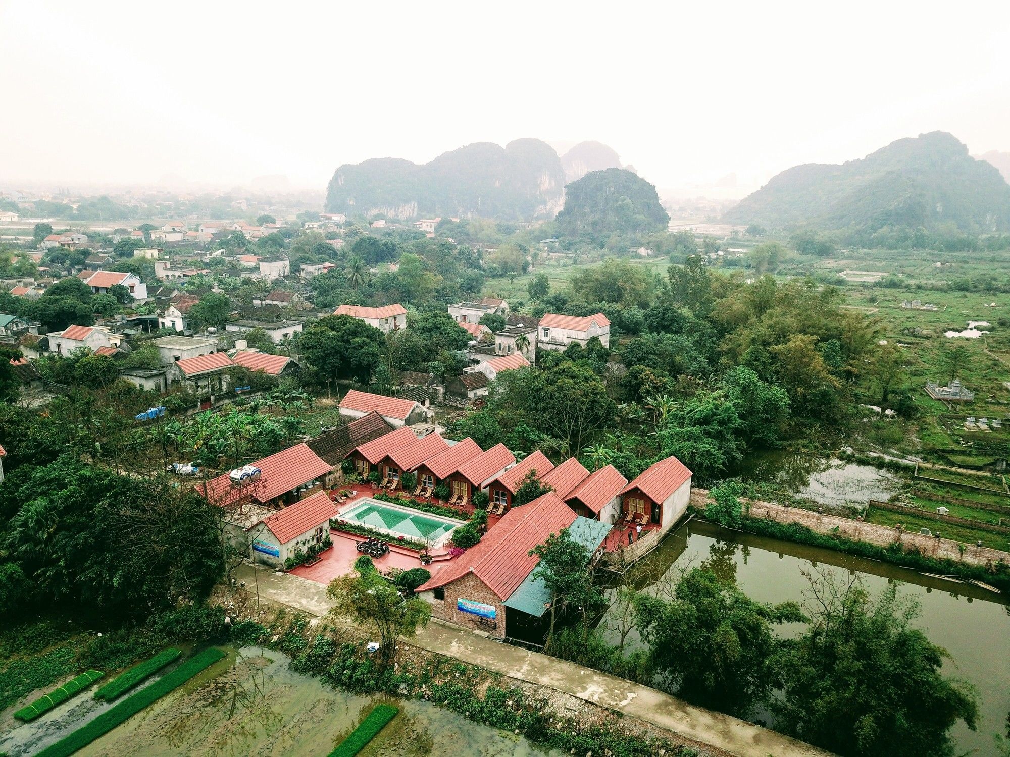 Tam Coc Garden Homestay Ninh Binh Buitenkant foto