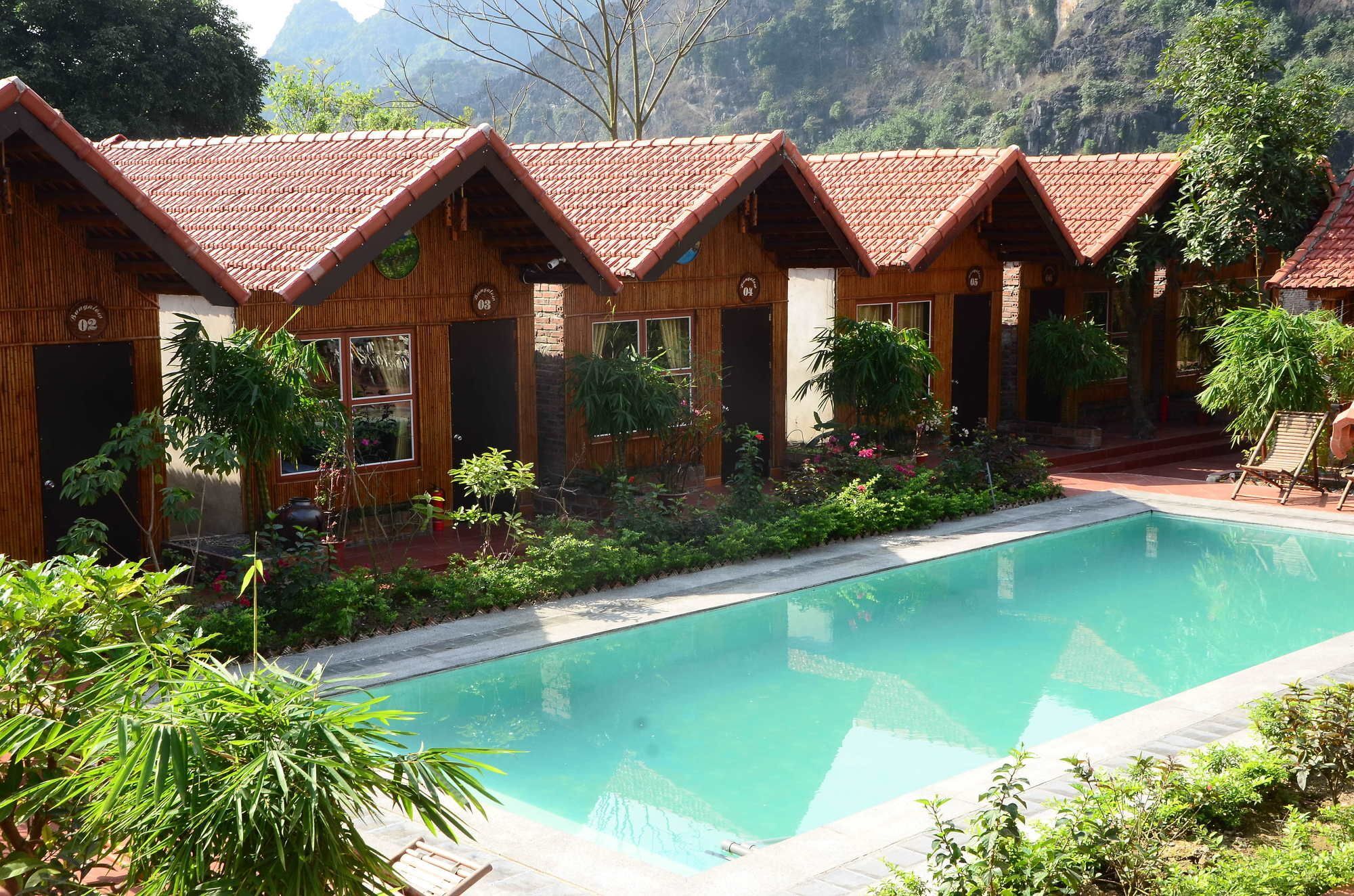Tam Coc Garden Homestay Ninh Binh Buitenkant foto