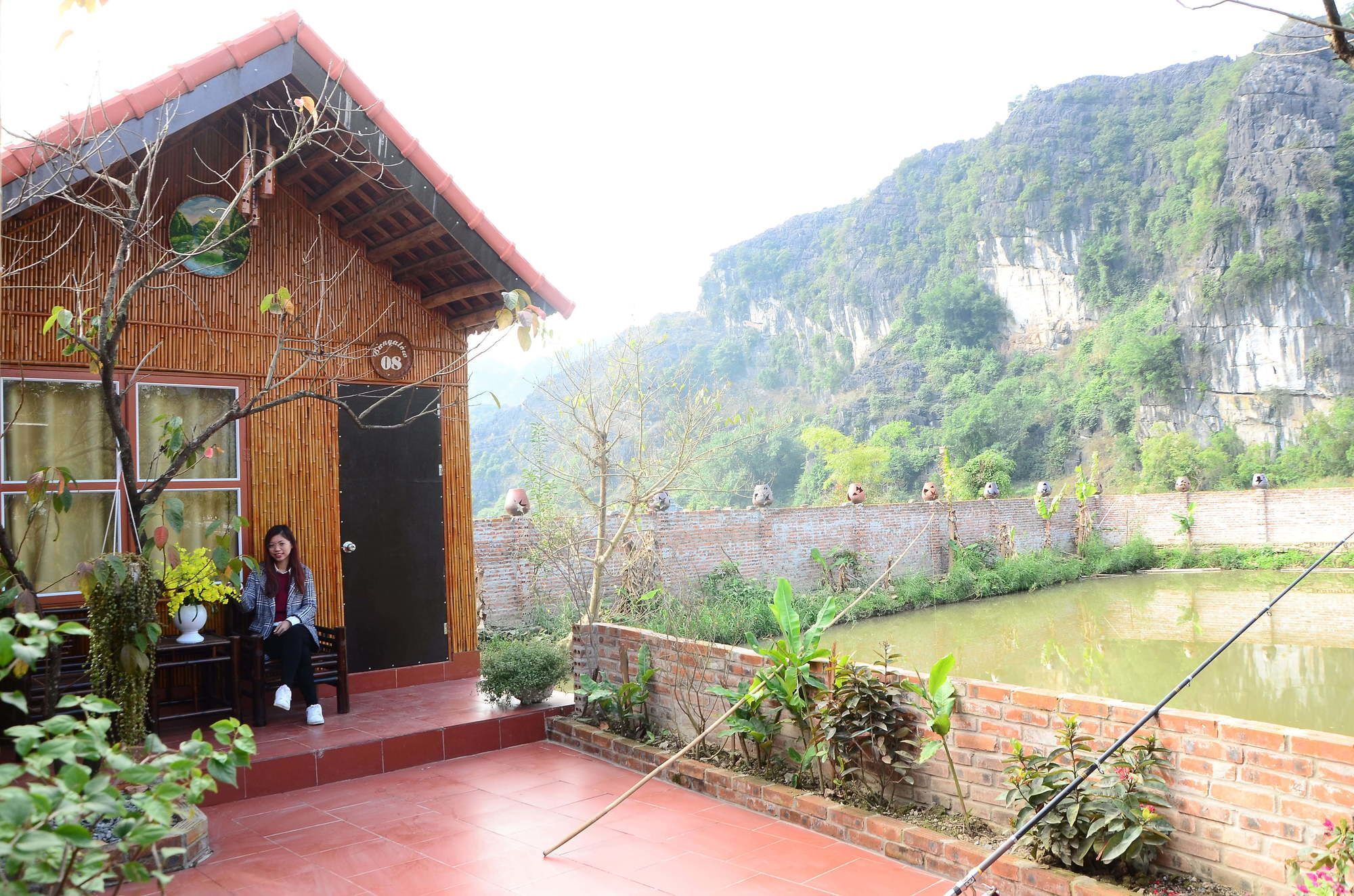 Tam Coc Garden Homestay Ninh Binh Buitenkant foto