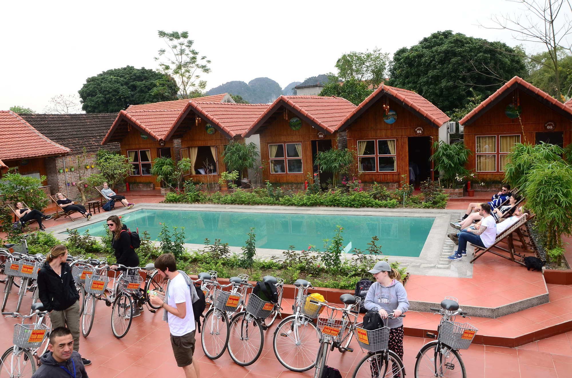Tam Coc Garden Homestay Ninh Binh Buitenkant foto