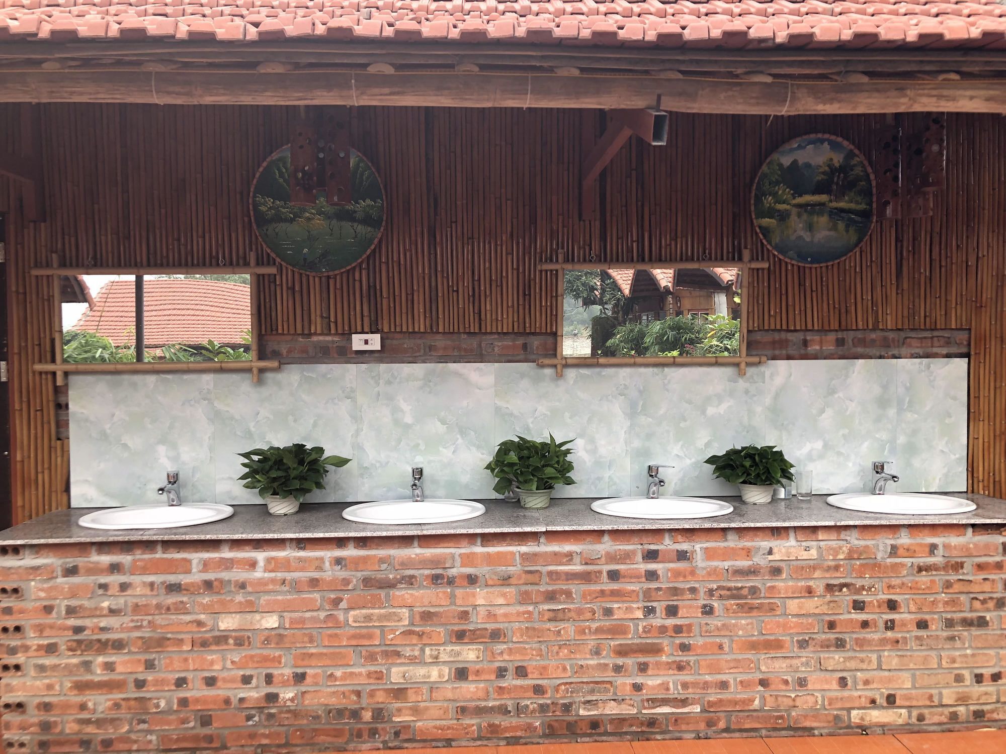 Tam Coc Garden Homestay Ninh Binh Buitenkant foto