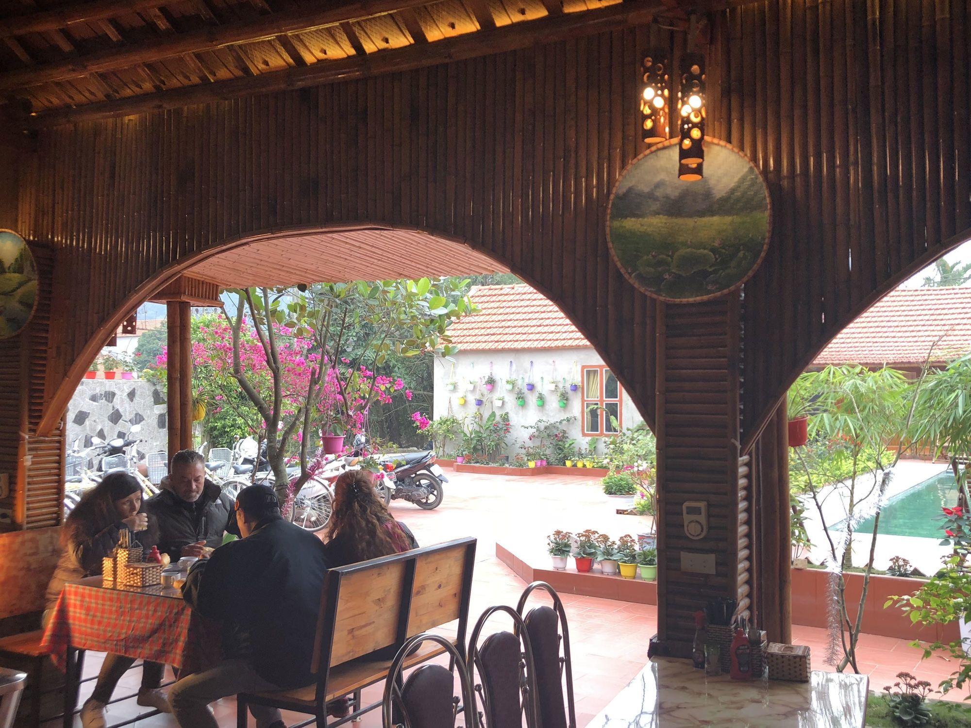 Tam Coc Garden Homestay Ninh Binh Buitenkant foto