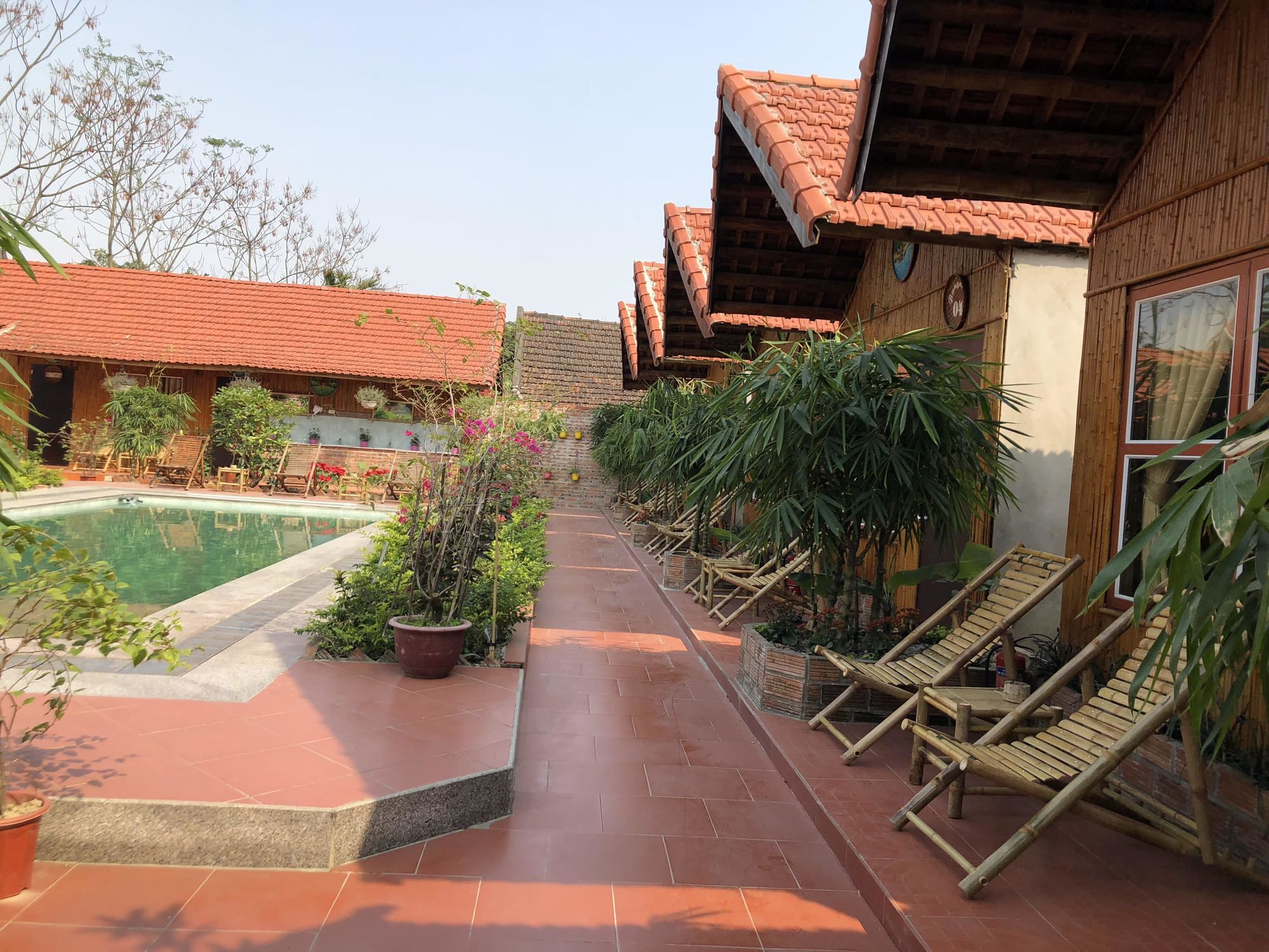 Tam Coc Garden Homestay Ninh Binh Buitenkant foto
