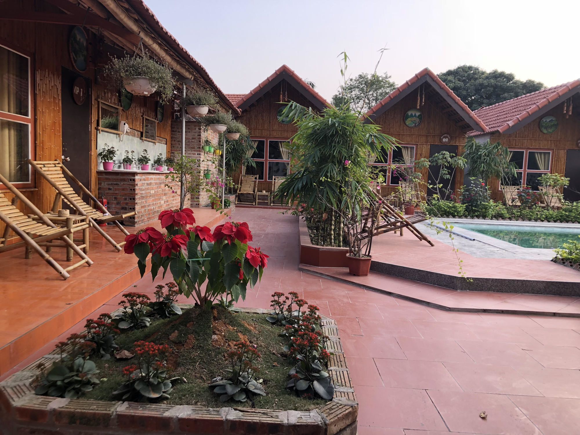 Tam Coc Garden Homestay Ninh Binh Buitenkant foto