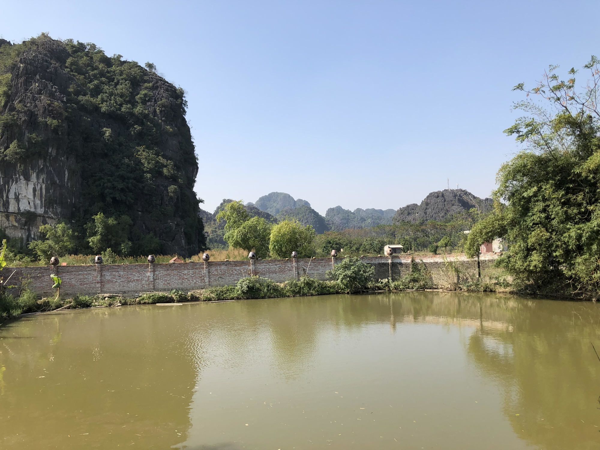 Tam Coc Garden Homestay Ninh Binh Buitenkant foto